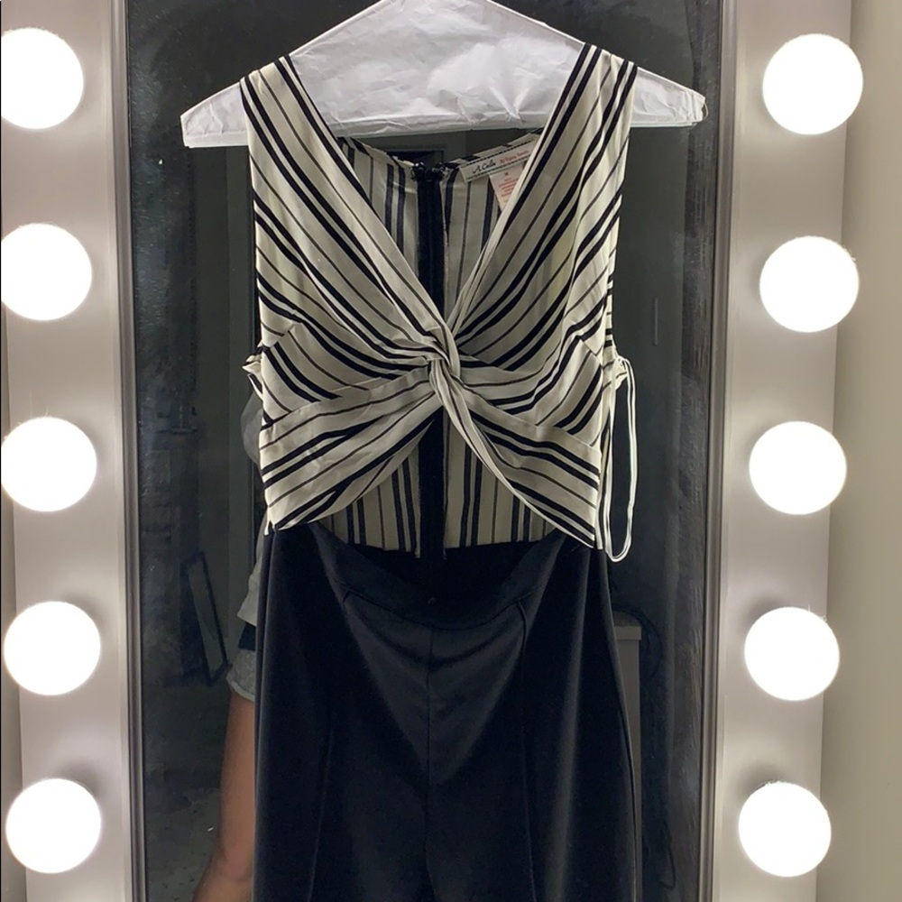 The most perfect cut out jumpsuit